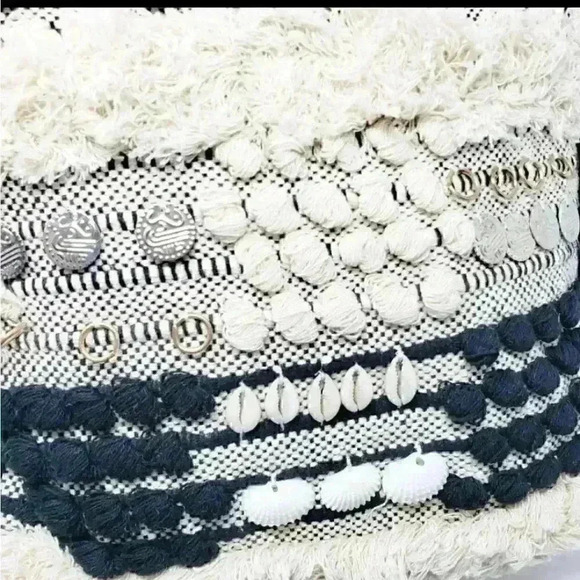 LARGE TWIG &ARROW BOHO SHELL BEACH STYLE T… - Picture 3 of 12